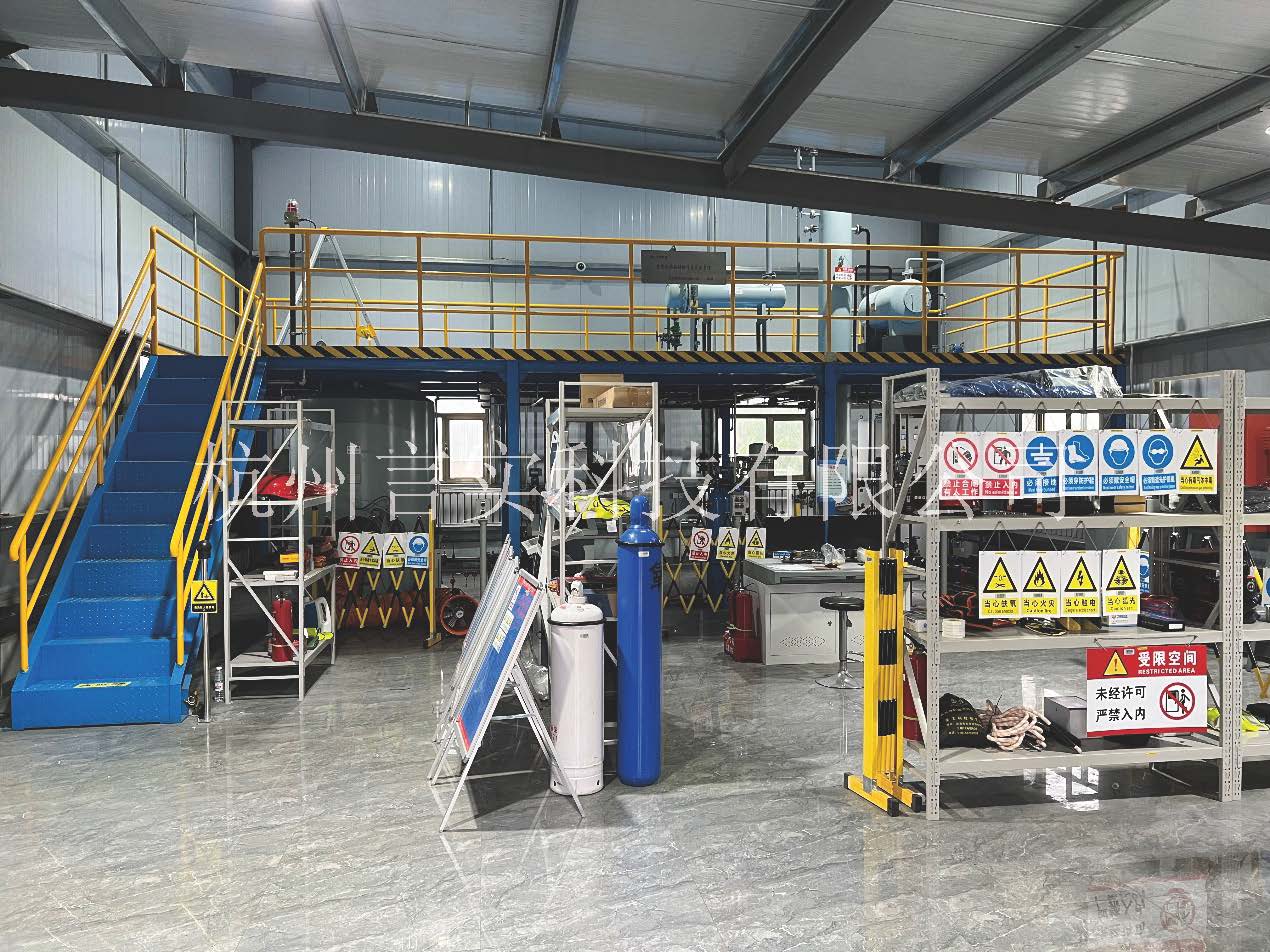  化工清静手艺公共实训基地 化工八大特殊作业清静操作实训及审